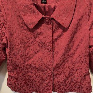 Anne Carson Blazer, size L